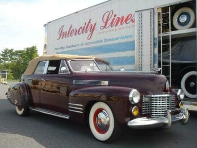shipping a classic car