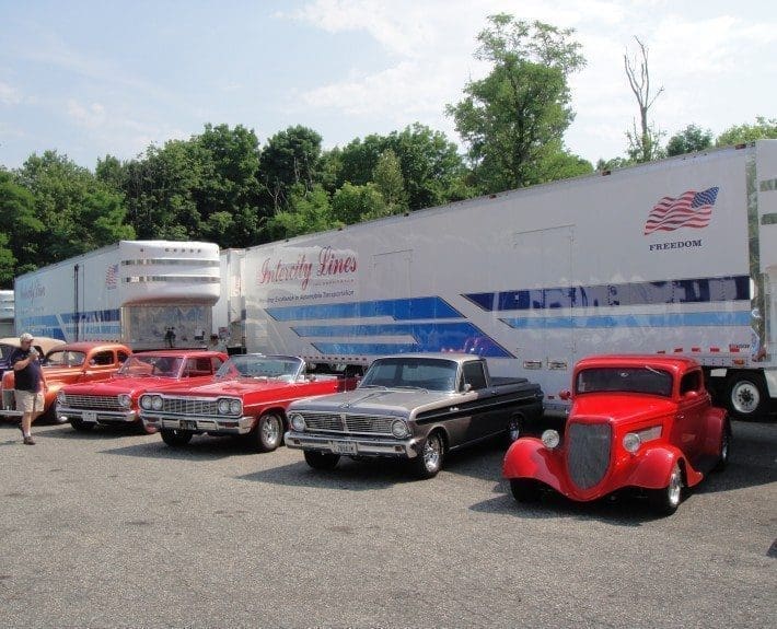 Hot Rod Show at Intercity Hot Rod Show at Intercity lines shop