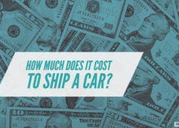 cost to ship a car