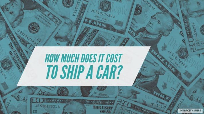 cost to ship a car cost to ship a car