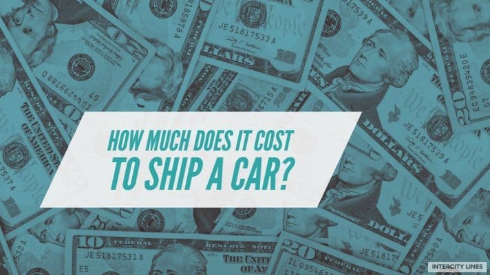 cost to ship a car
