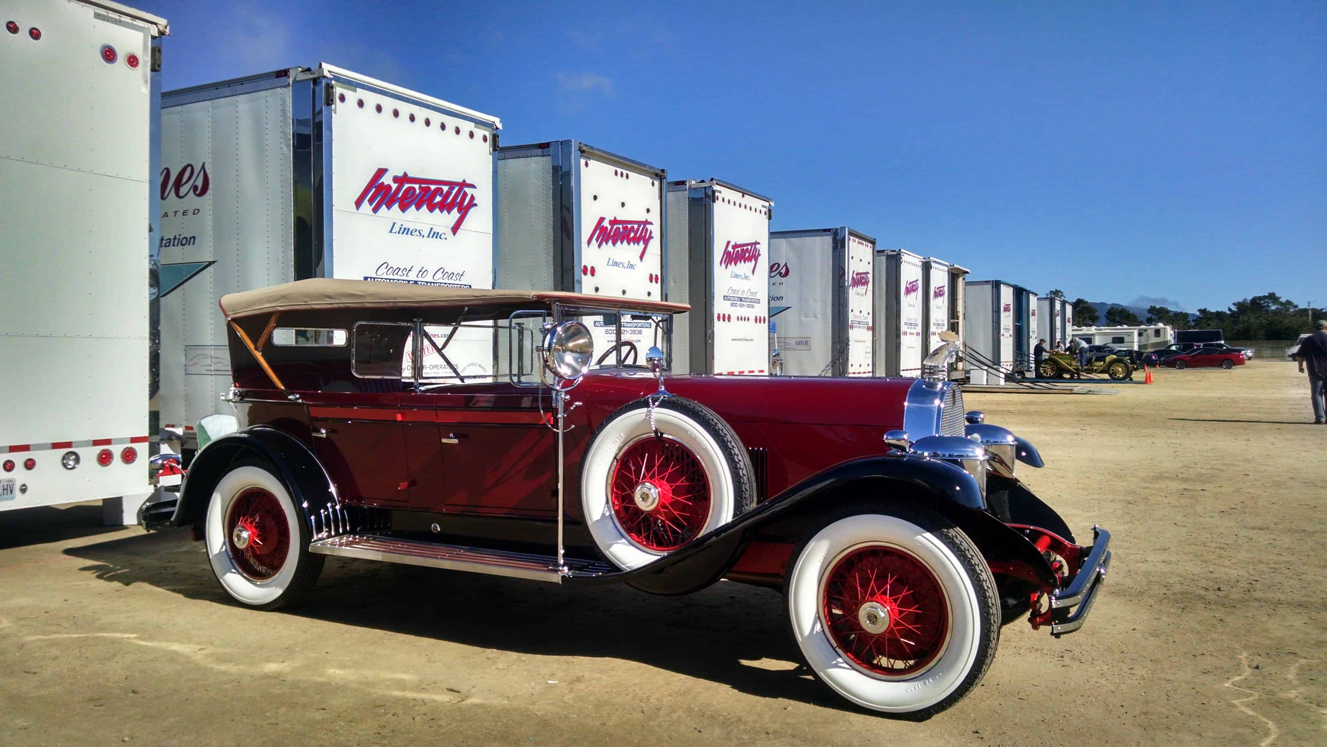 du pont motors pebble beach