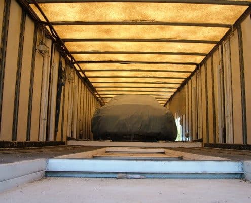 model a ( provo ut ) 045 Enclosed Auto Transport Trailer?