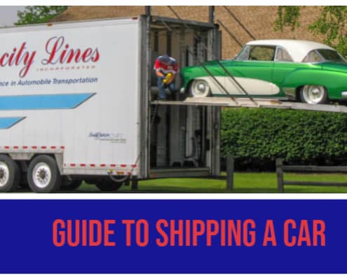 guide to shipping a car