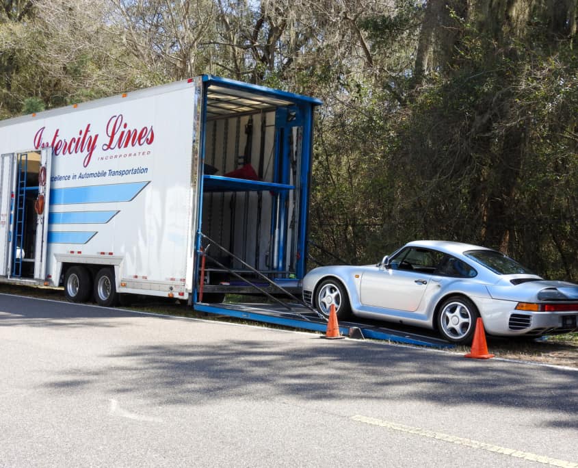 shipping a porsche 959