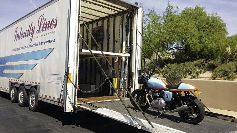 Nationwide Enclosed Motorcycle Transport Services