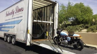 Nationwide Enclosed Motorcycle Transport Services