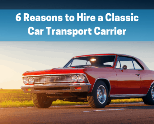 classic cars transport