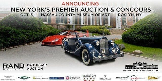 rand luxury motorcar auction