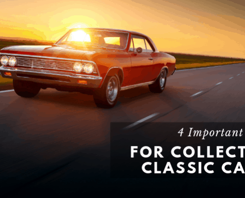 4 important tips for collecting classic cars