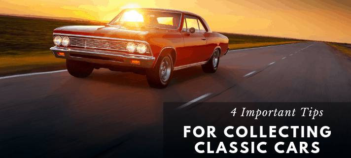 4 important tips for collecting classic cars
