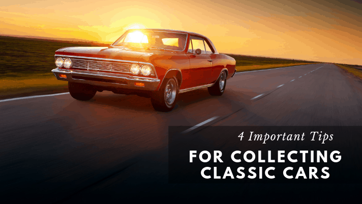 4 important tips for collecting classic cars