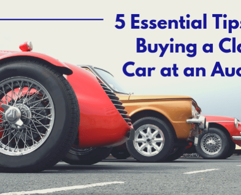 5 Essential Tips for Buying a Classic Car at an Auction