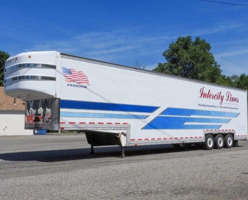 6 car dorsey trailer for sale