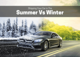 Shipping Your Car in The Summer Versus the Winter