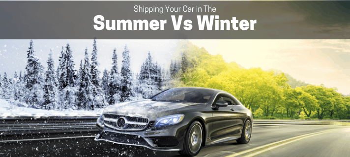 Shipping Your Car in The Summer Versus the Winter