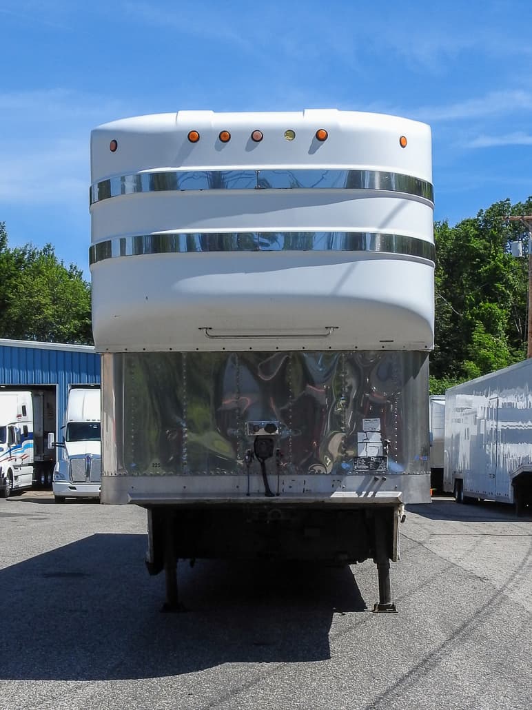 front of dorsey trailer
