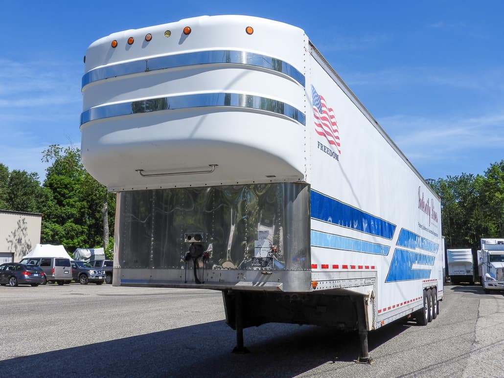 nose cone car carrier