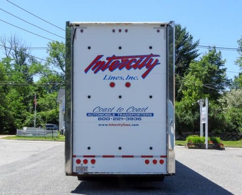 rear car carrier