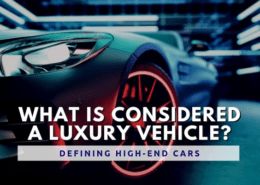 what is a luxury vehicle