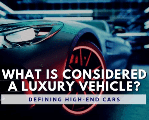 what is a luxury vehicle