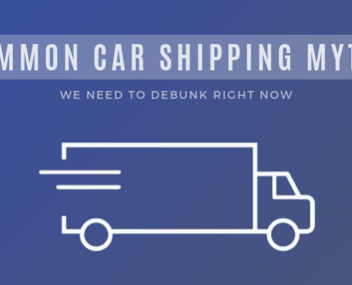 common car shipping myths