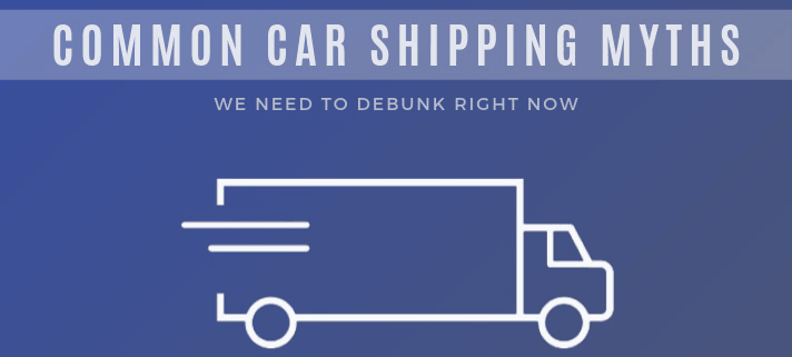 common car shipping myths