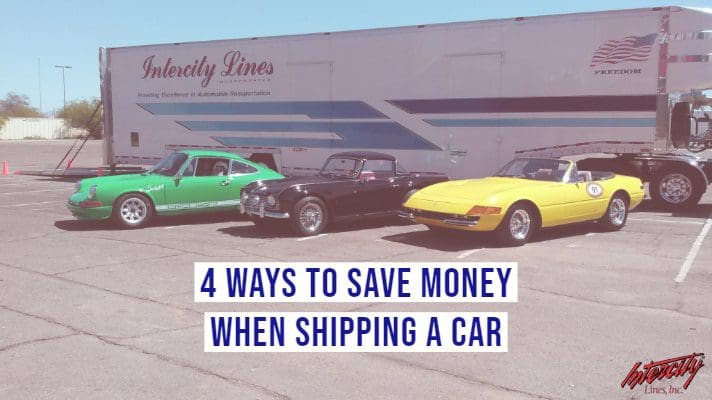 4 Ways to Save Money when Shipping a Car 4 Ways to Save Money when Shipping a Car