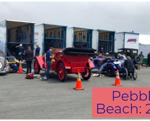 Pebble Beach car week 2019