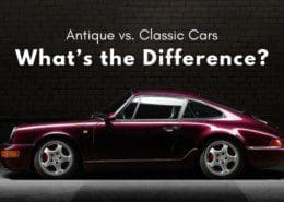 Antique vs. Classic Cars | What?s the Difference?
