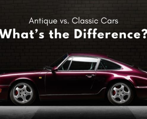 Antique vs. Classic Cars | What?s the Difference?
