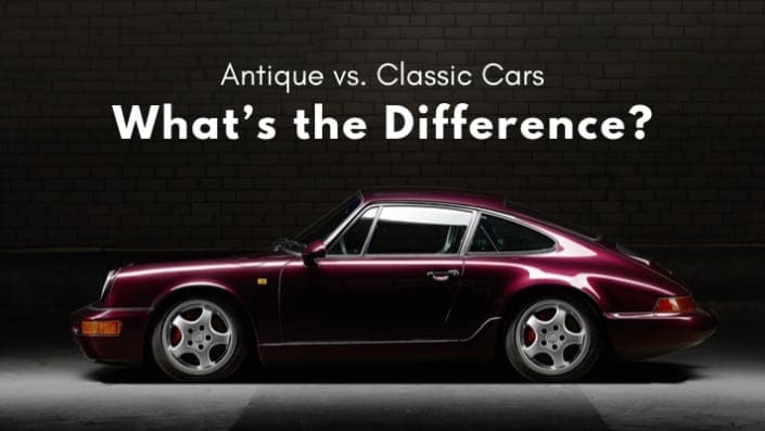 Antique vs. Classic Cars | What?s the Difference?