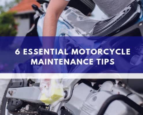 6 Essential Motorcycle Maintenance Tips