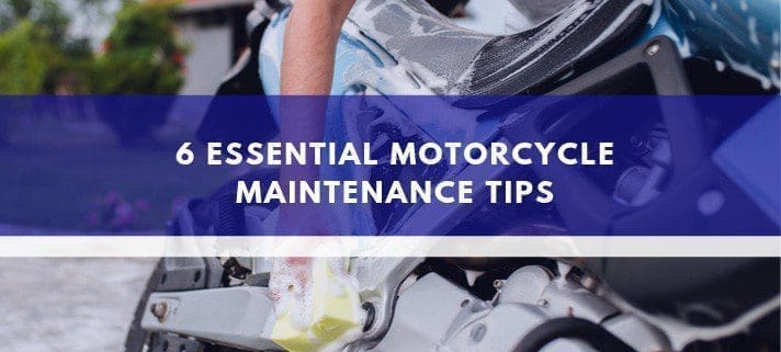 6 Essential Motorcycle Maintenance Tips