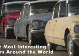 the most interesting cars around the world