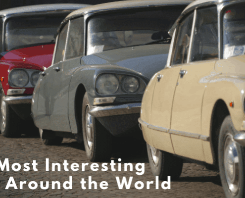 the most interesting cars around the world