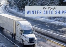 Top Tips for Winter Auto Shipping