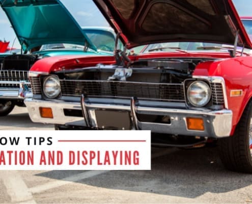 Car Show Tips: Preparation and Displaying