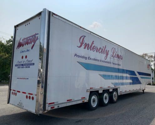 96 kentucky enclosed 6 car hauler for sale
