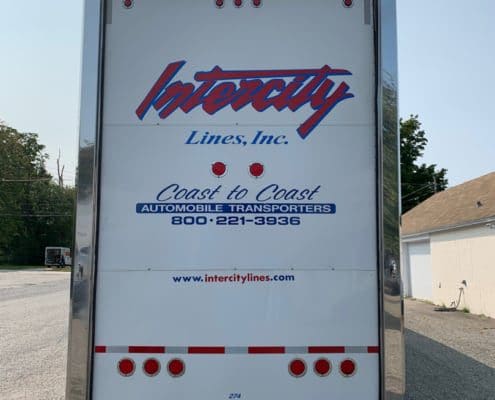96 kentucky enclosed 6 car trailer for sale