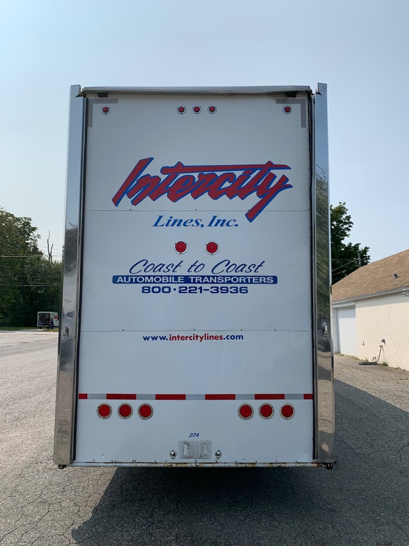 96 kentucky enclosed 6 car trailer for sale