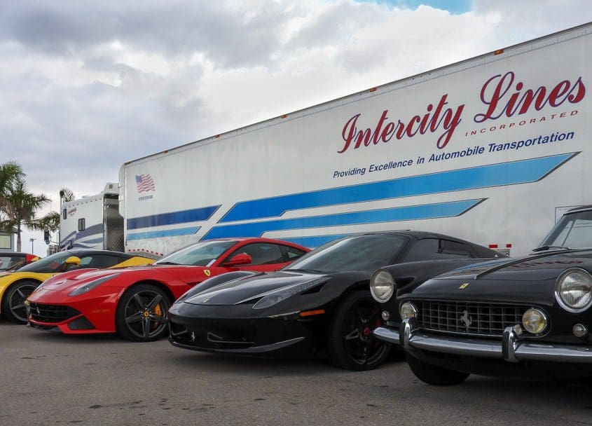 ferrari club of america 2021 annual experience auto transport ferrari car shipping