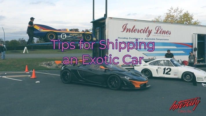 Tips for Shipping an Exotic Car Tips for Shipping an Exotic Car