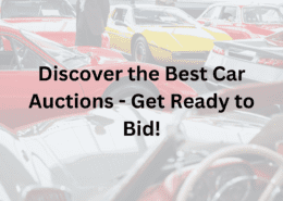 Discover the Best Car Auctions