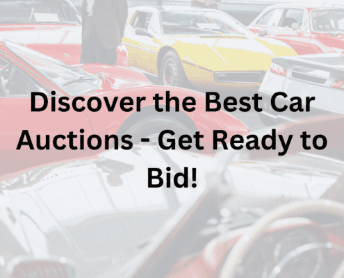 Discover the Best Car Auctions