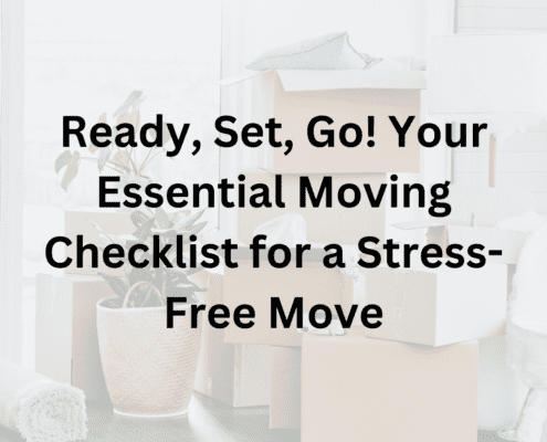 Your Essential Moving Checklist