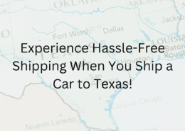 Ship a Car to Texas