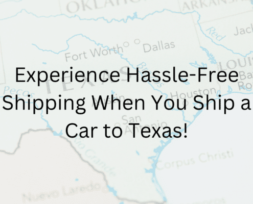 Ship a Car to Texas