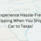 Ship a Car to Texas