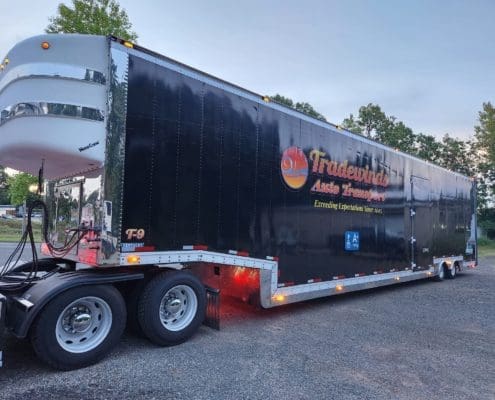 kentucky trailer enclosed 6 car carrier for sale